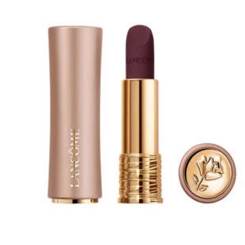 BURST OF JOY 470- Lancôme Soft Matte Lipstick